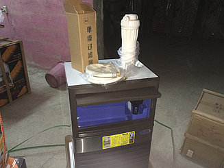 Льдогенератор для ресторана 50 кг в сутки