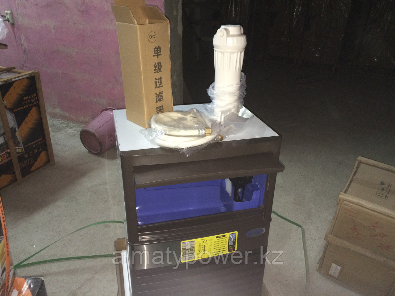 Льдогенератор для ресторана 50 кг в сутки - фото 1 - id-p41399015