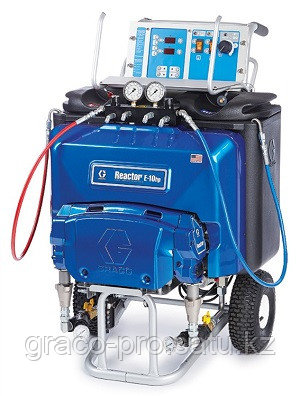 Graco Reactor E-10 hp для нанесения двухкомпонентных составов