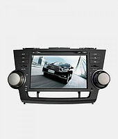 Автомагнитола Android 4.4.4 Winca s160 на Toyota Highlander 2008-12