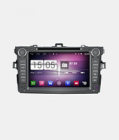 Автомагнитола Android 4.4.4 Winca s160 на Toyota Corolla 2007-13
