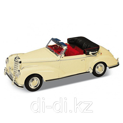 Игрушка модель винтажной машины 1:34-39 Mercedes-Benz 300S 1955