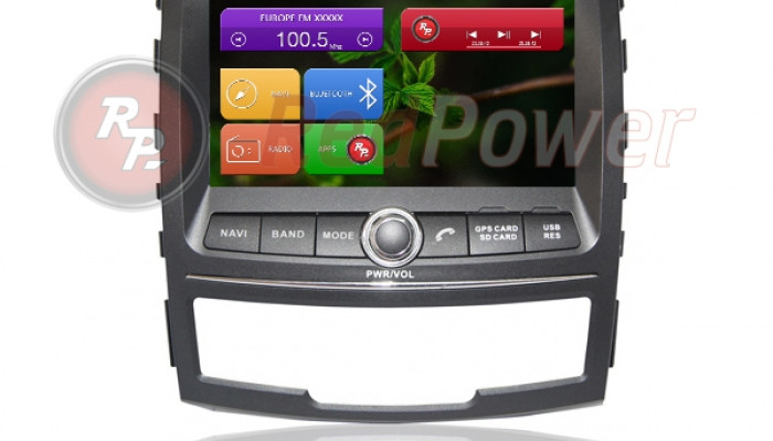 Автомагнитолы Redpower SsangYong Actyon на Android