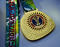 Спортивная медаль дуатлон Нур-Султан