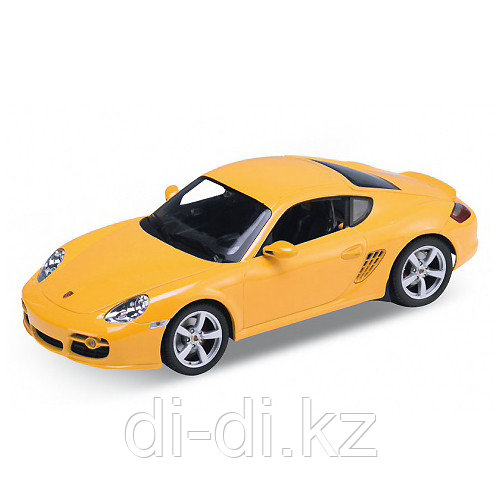 Игрушка модель машины 1:34-39 PORSCHE CAYMAN S