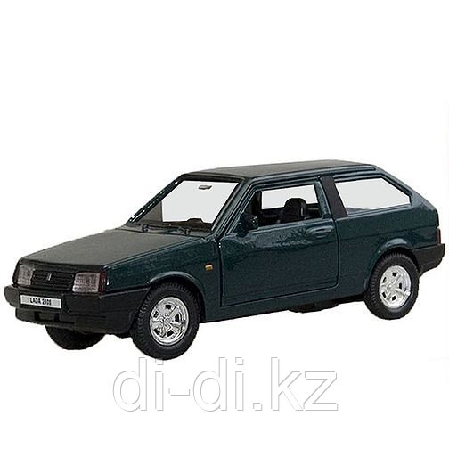 Игрушка модель машины 1:34-39 LADA 2108