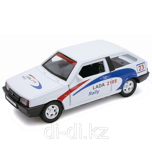 Игрушка модель машины 1:34-39 LADA 2108 Rally