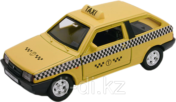 Игрушка модель машины 1:34-39 LADA 2108 ТАКСИ