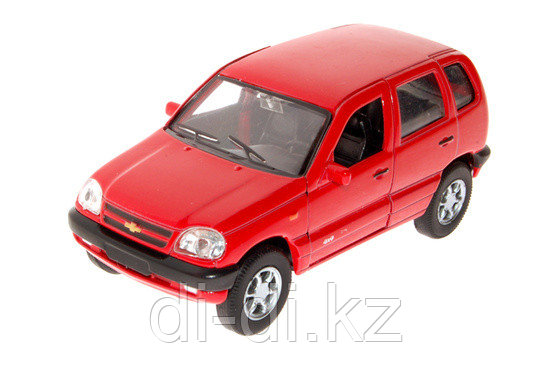 Игрушка модель машины 1:34-39 Chevrolet Niva