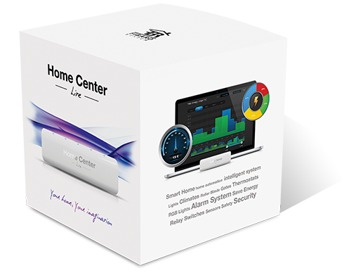 Контроллер умного дома - Fibaro Home Center Lite