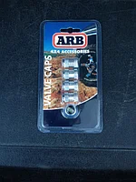 Колпачки на нипель колеса серебро ARB