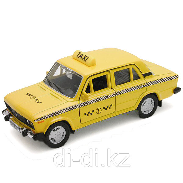 Игрушка модель машины 1:34-39 LADA 2106 ТАКСИ