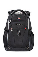 Backpack,Textile,Black,Audio out,15.6",SWISS GEAR Multifunction (рюкзак ,матерчатый)  M:1565