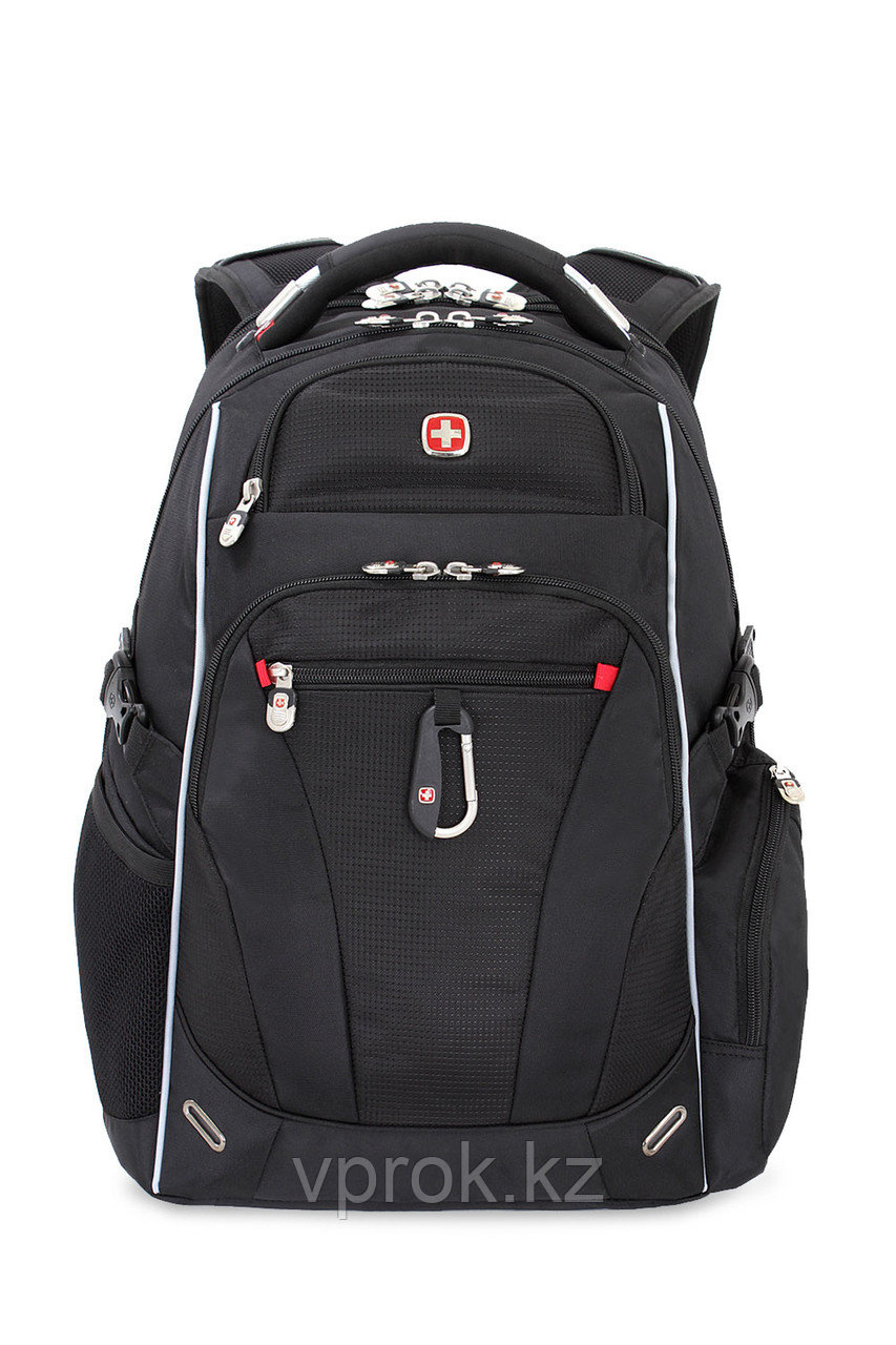 Backpack,Textile,Black,Audio out,15.6",SWISS GEAR Multifunction (рюкзак ,матерчатый) M:1565 - фото 1 - id-p41682740