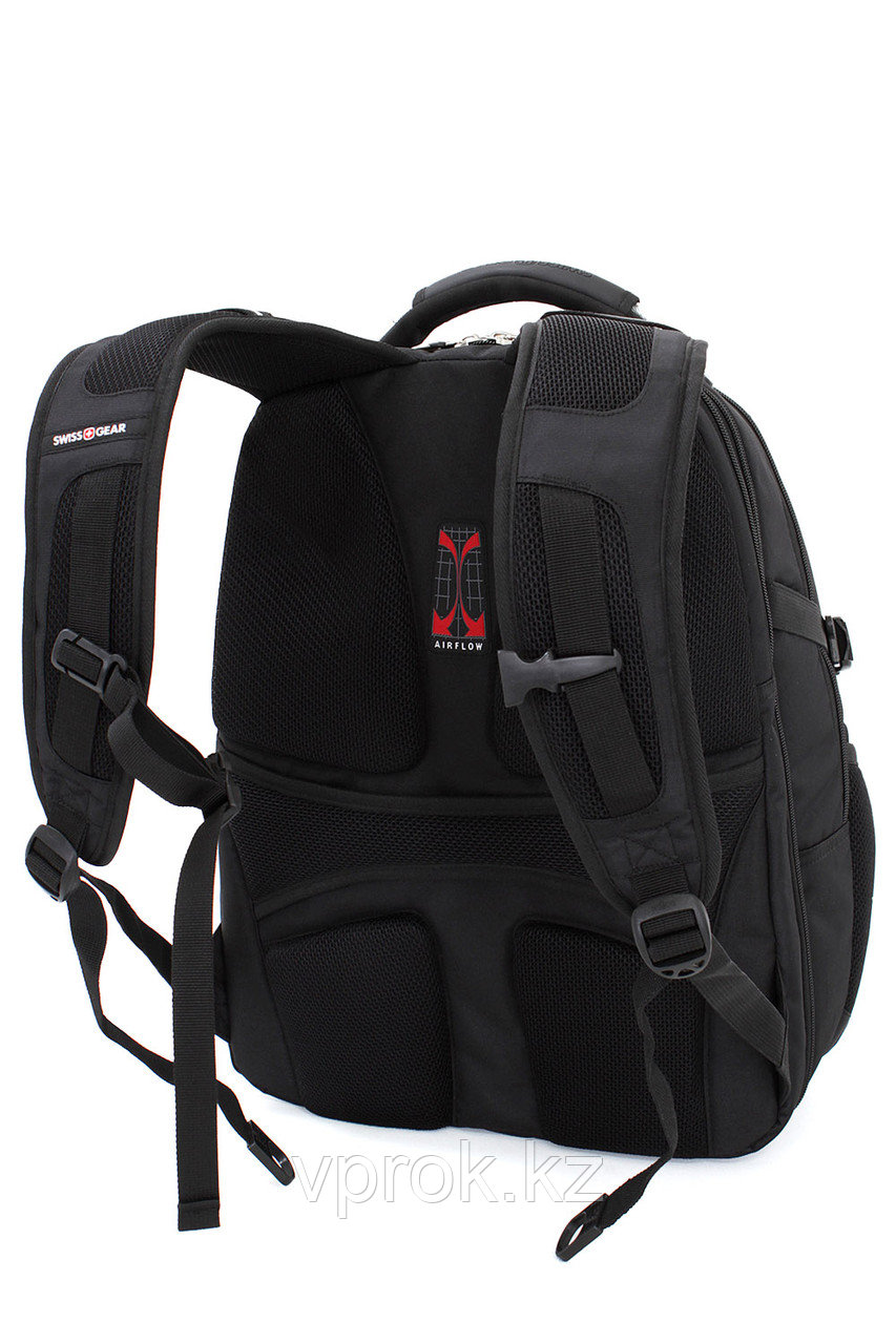 Backpack,Textile,Black,Audio out,15.6",SWISS GEAR Multifunction (рюкзак ,матерчатый) M:1565 - фото 2 - id-p41682740