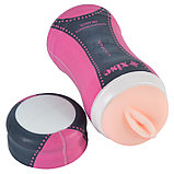 Мастурбатор-рот в корпусе для мужчин 16 см., фото 4