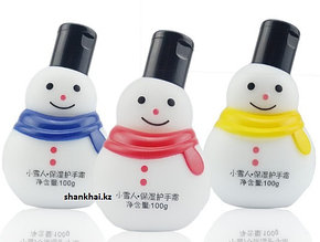 Крем для рук зимний "Снеговик" защищающий и смягчающий, 100г