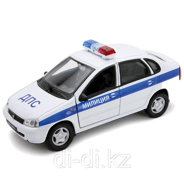 Игрушка модель машины 1:34-39 LADA Kalina МИЛИЦИЯ ДПС