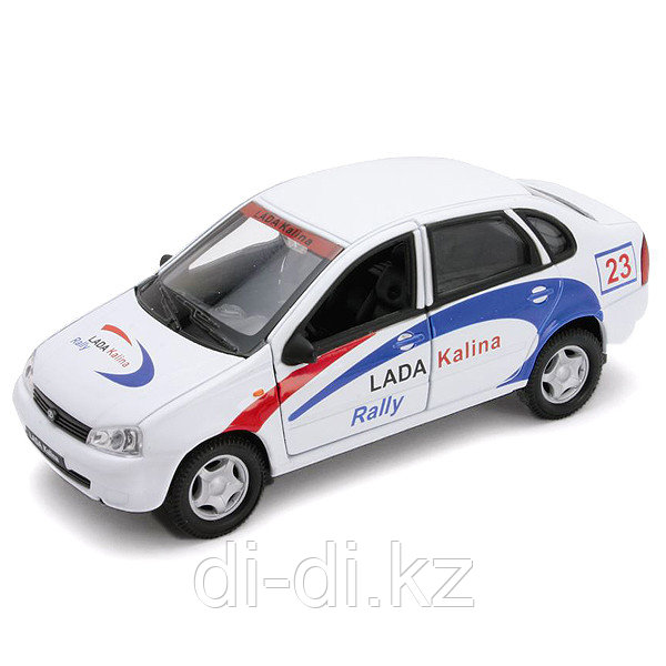 Игрушка модель машины 1:34-39 LADA Kalina Rally