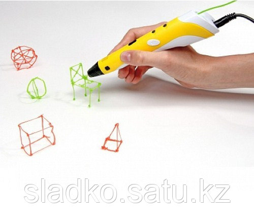 Ручка 3D Pen-2 для рисования объемного - фото 3 - id-p42662874