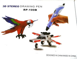 Ручка 3D Stereo Drawing Pen для рисования объемного