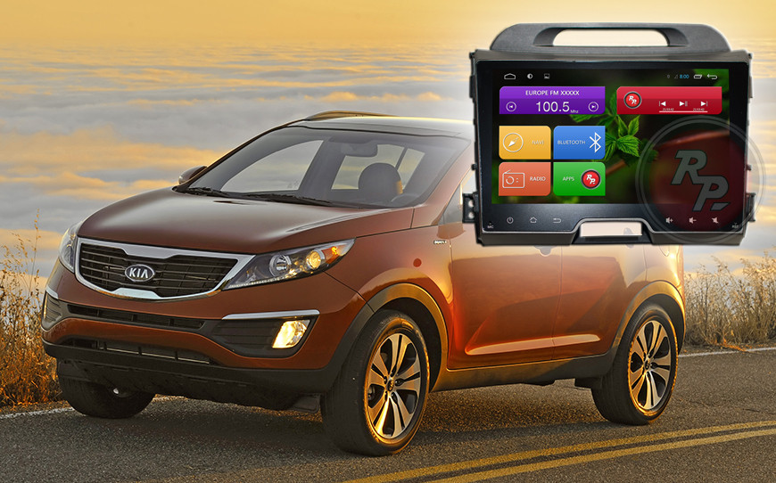 Магнитола для KIA SPORTAGE (Android)