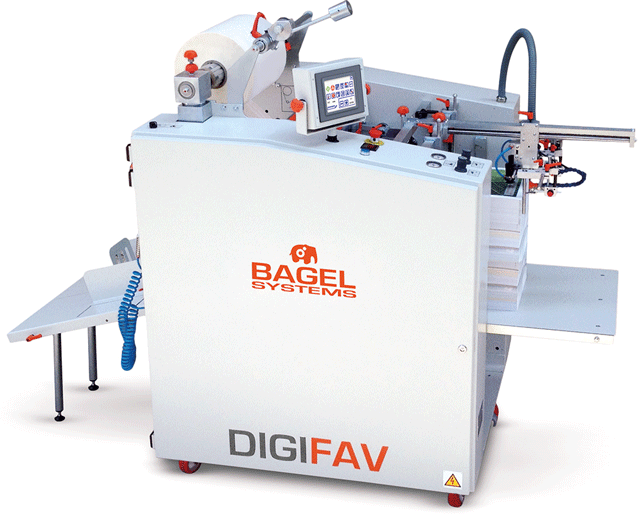 Digifav B2 - автоматический ламинатор Bagel Systems
