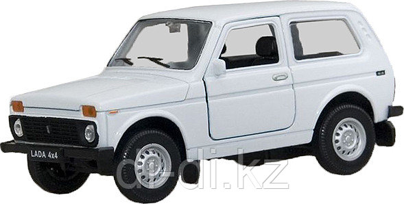 Игрушка модель машины 1:34-39 LADA 4x4