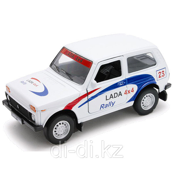Игрушка модель машины 1:34-39 LADA 4x4 Rally