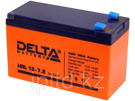 Delta аккумуляторная батарея HRL12-7,2