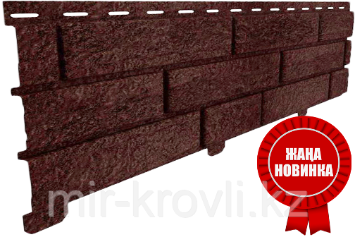 Фасадная панель Стоун-Хаус под Кирпич, фото 1