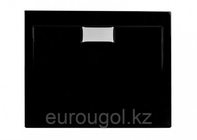 Поддон для душевой кабины 90×90 Polimat Comfort Black