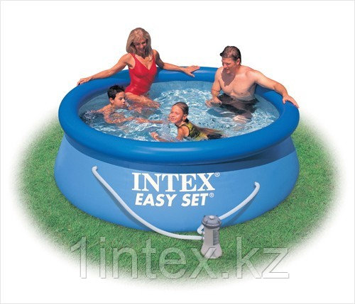Надувной бассейн Intex Easy Set Pool. 244 х 76 см. с фильтром, 28112