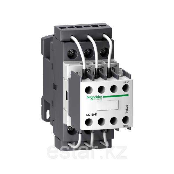 Контакторы для коммутации конденсаторных батарей 220V50ГЦ, 14 кВАр - фото 1 - id-p41813085