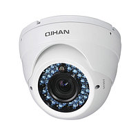 Түрлі-түсті күмбезді бейнекамера AHD 720P QIHAN (QH-3406HC-X)