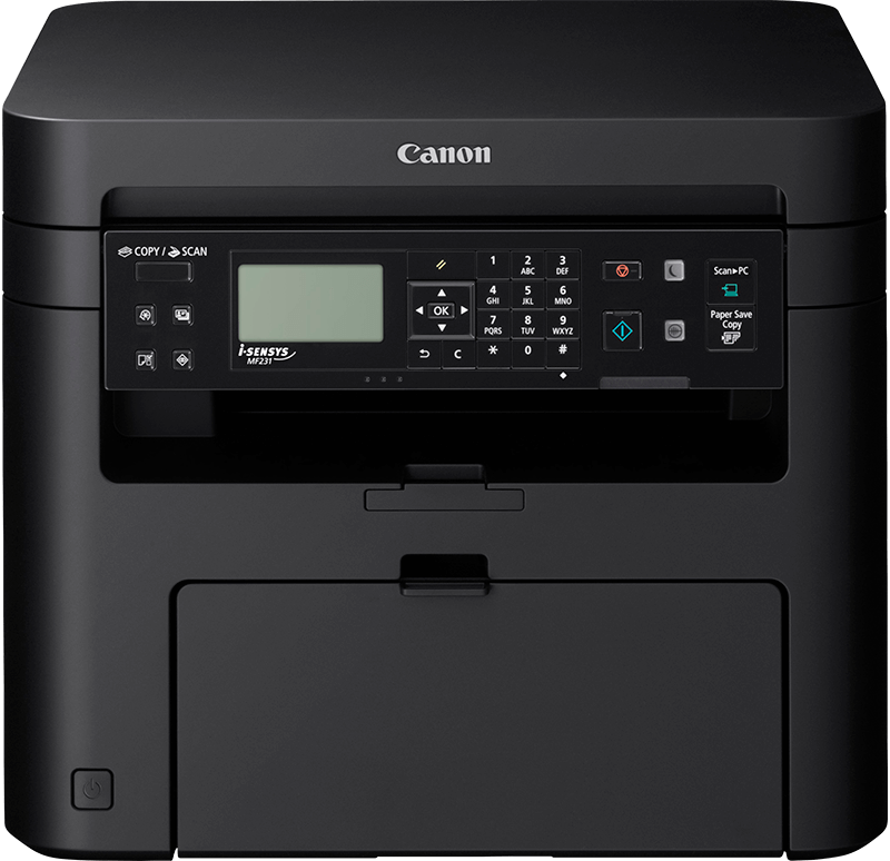 Canon i-SENSYS MF231 printer/scanner/copier/23ppm/Cartridge 737 - фото 1 - id-p41830566