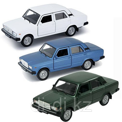 Игрушка модель машины 1:34-39 LADA 2107