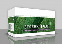 Зеленый чай с имбирем и вереском. Для коррекции веса, 20ф/пак*1,5гр