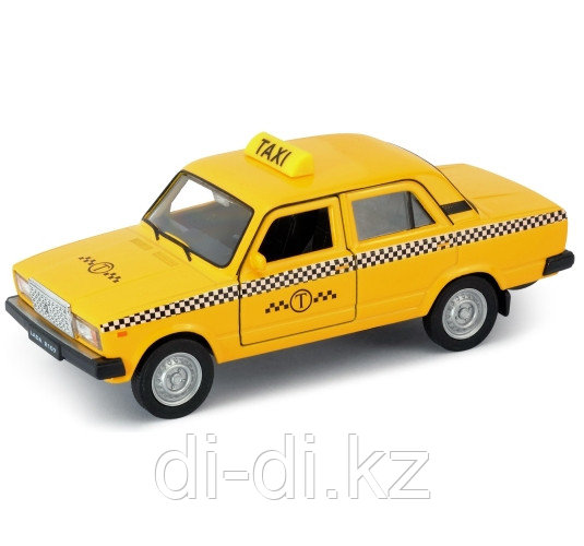 Игрушка модель машины 1:34-39 LADA 2107 ТАКСИ