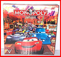 Настольная игра "Монополия" джуниор 500-1n Настольная игра "Монополия" джуниор