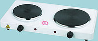 Электрическая двухконфорочная плита HOT PLATE 2020А 41835997 Электрическая двухконфорочная плита HOT PLATE 2020А