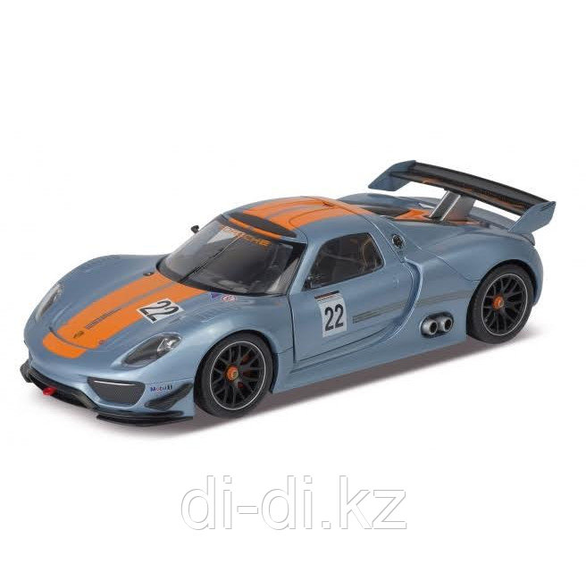 Игрушка Гоночная модель машины 1:34-39 Porsche 918 RSR