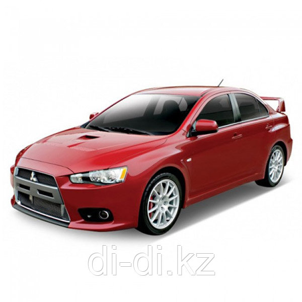 Игрушка модель машины 1:34-39 Mitsubishi Lancer Evolution X
