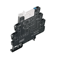 Релейный модуль TRS 24VDC 1CO