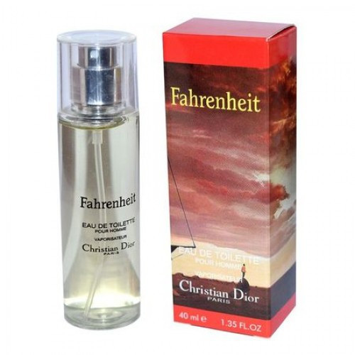 Сумочный парфюм для мужчин Fahrenheit Christian Dior - фото 1 - id-p41836316