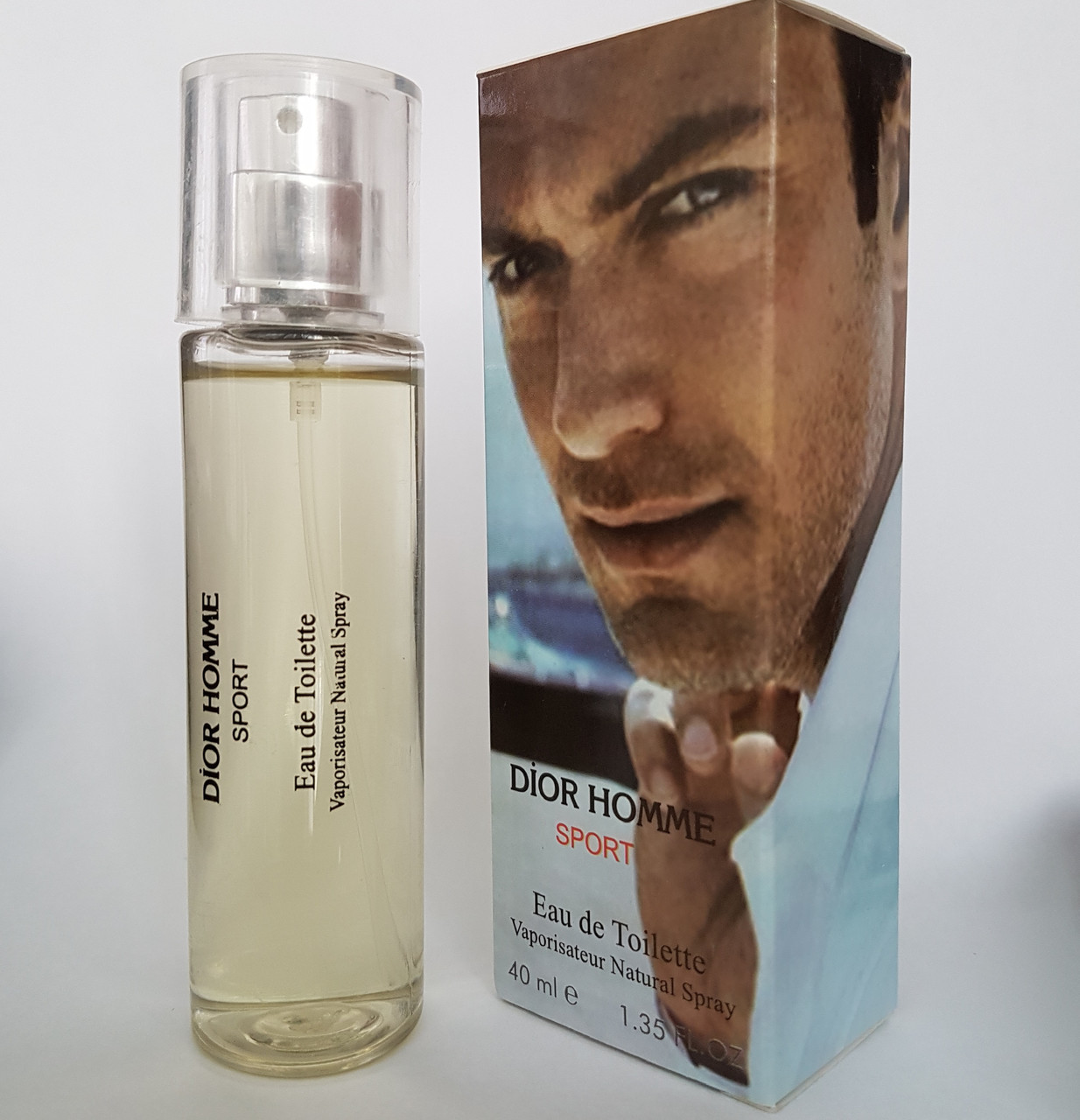 Сумочный парфюм для мужчин Dior Homme Sport Christian Dior - фото 1 - id-p41836333