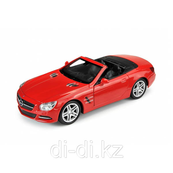Игрушка модель машины 1:34-39 Mercedes-Benz SL500