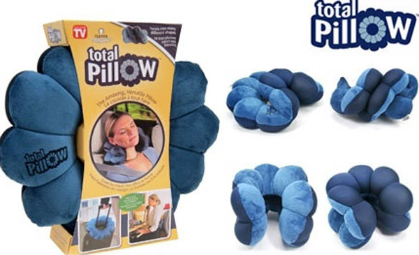 Подушка - трансформер Total Pillow, фото 1
