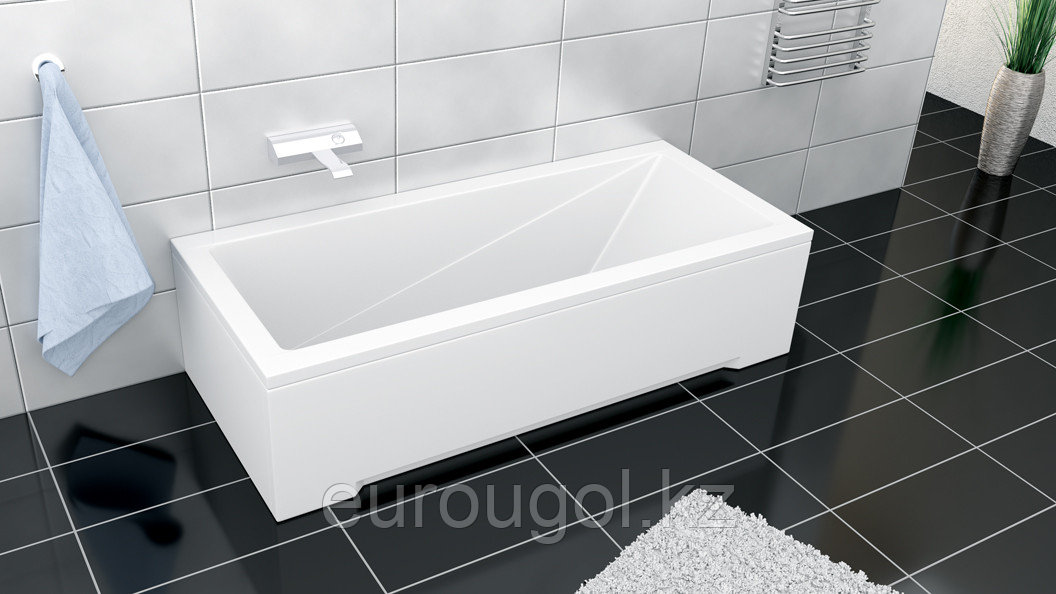 Ванна прямоугольная Besco Modern 120x70
