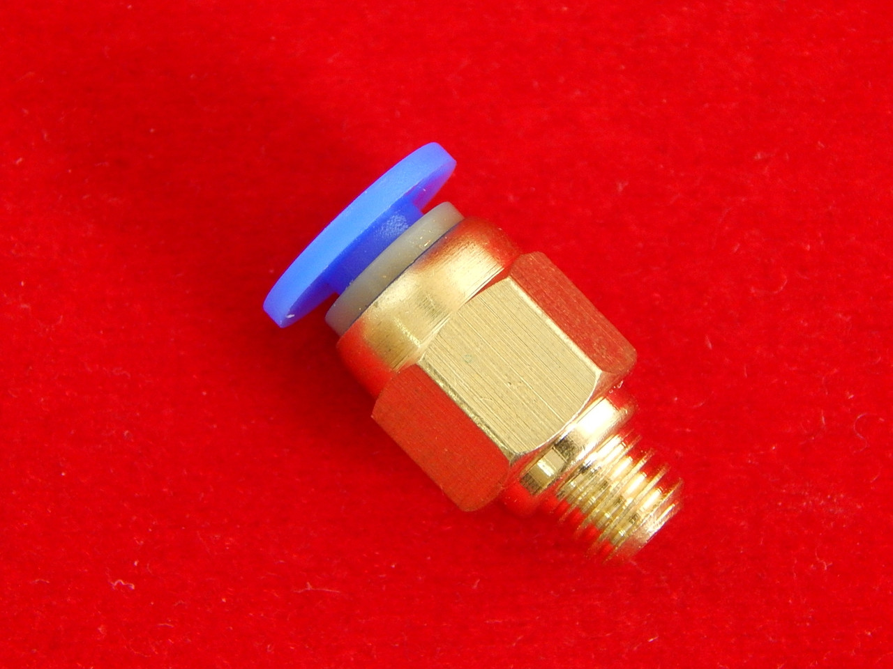 Фитинг для тефлоновой трубки 4,6 мм, М6 - фото 1 - id-p41836888